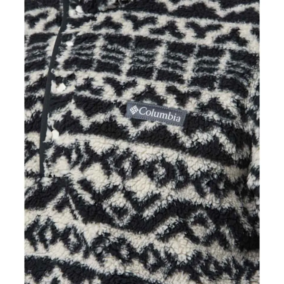 Mens Rugged Ridge Half Snap Fleece-Columbia Fashion