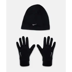 Mens Run Train Fleece Hat & Glove Set-Nike Online