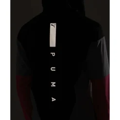 Mens Run Woven Jacket-Puma New
