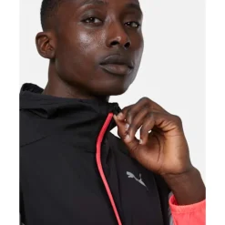 Mens Run Woven Jacket-Puma New