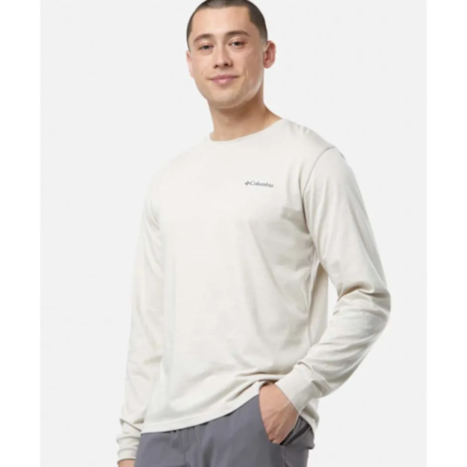 Mens Seasonal Long Sleeved T-shirt-Columbia Outlet