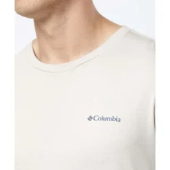 Mens Seasonal Long Sleeved T-shirt-Columbia Outlet