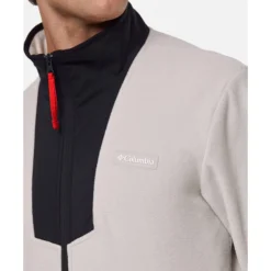 Mens Sequoia Grove Half Zip Top-Columbia New
