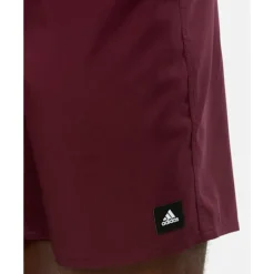 Mens Solid Swim Shorts-adidas Online