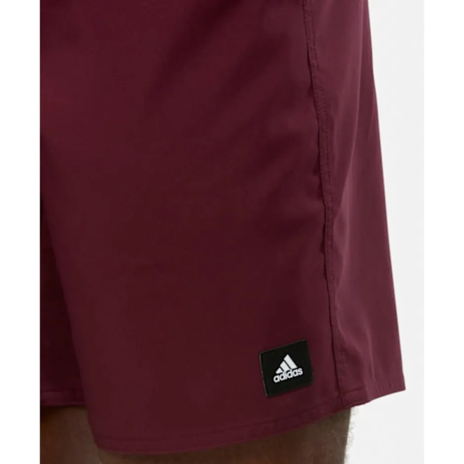 Mens Solid Swim Shorts-adidas Online