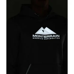 Mens Speed 2.0 Poly Fleece Hoodie-Monterrain Fashion