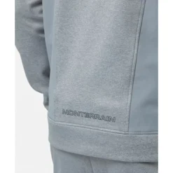 Mens Speed 2.0 Poly Fleece Hoodie-Monterrain Fashion