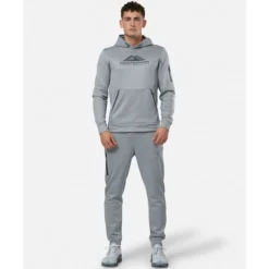 Mens Speed 2.0 Poly Fleece Hoodie-Monterrain Fashion