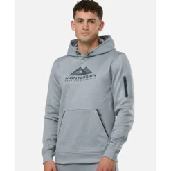 Mens Speed 2.0 Poly Fleece Hoodie-Monterrain Fashion