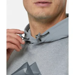Mens Speed 2.0 Poly Fleece Hoodie-Monterrain Fashion