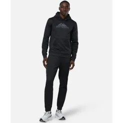 Mens Speed 2.0 Poly Fleece Hoodie-Monterrain Fashion