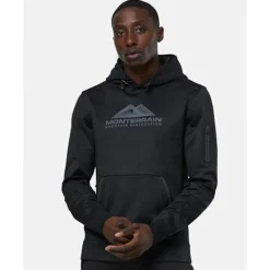 Mens Speed 2.0 Poly Fleece Hoodie-Monterrain Fashion