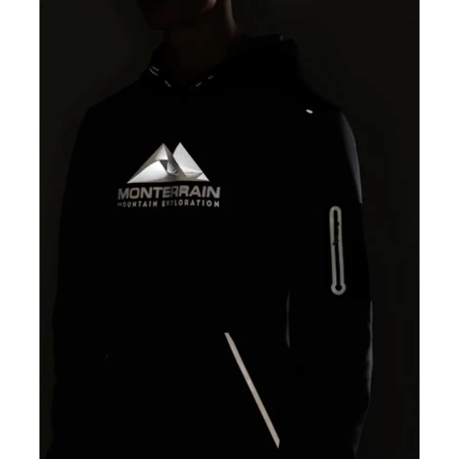 Mens Speed 2.0 Poly Fleece Hoodie-Monterrain New