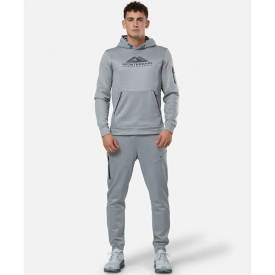Mens Speed 2.0 Poly Fleece Jogger-Monterrain Outlet