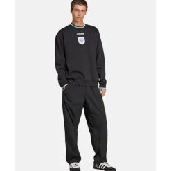 Mens Sport Badge Crew Sweatshirt-adidas Originals Best
