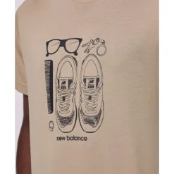 Mens Sport Essentials T-shirt-New Balance Discount