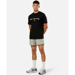 Mens Stretch Woven 5 Inch Short-New Balance Clearance