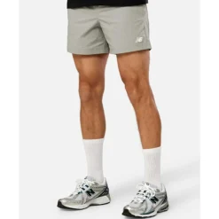 Mens Stretch Woven 5 Inch Short-New Balance Clearance