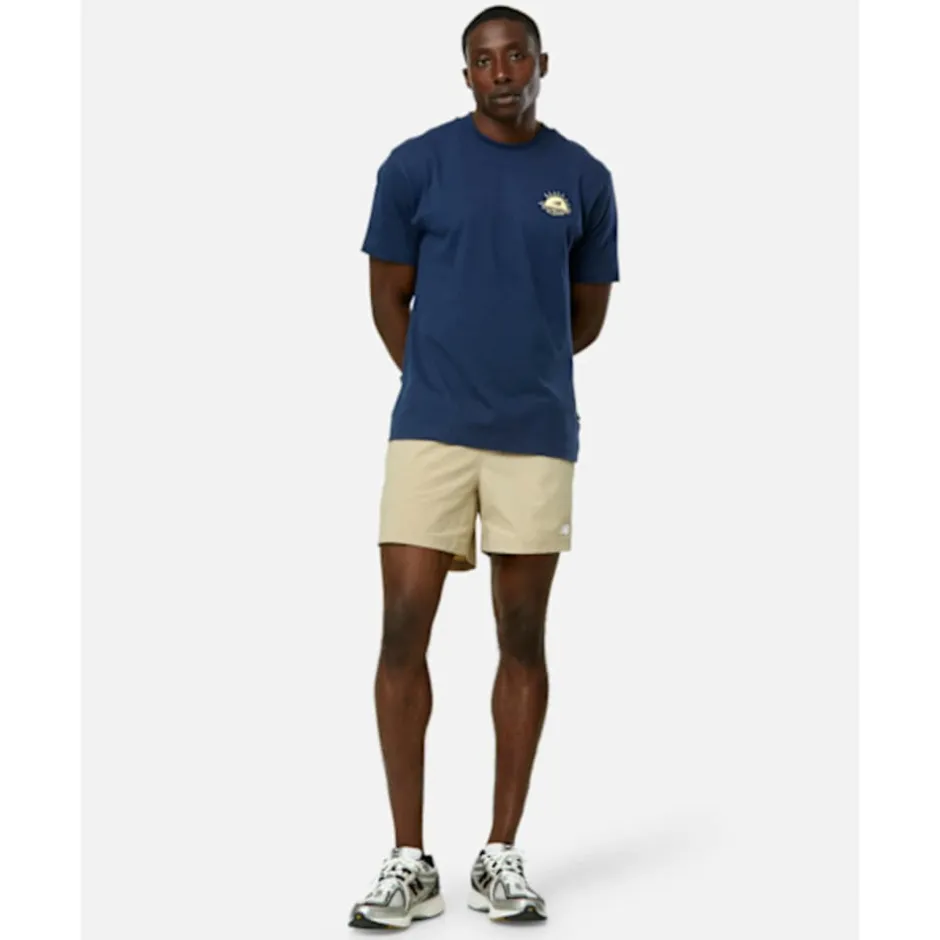 Mens Stretch Woven 5 Inch Short-New Balance Discount
