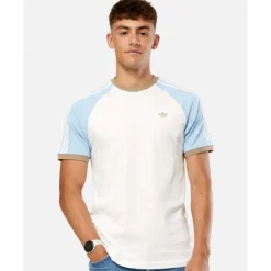 Mens 3-Stripe Cali T-Shirt-adidas Originals Outlet