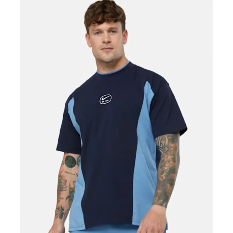 Mens Swoosh Air Logo T-Shirt-Nike Outlet