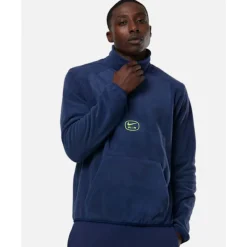 Mens Swoosh Air Polar Fleece Half Zip Top-Nike Best