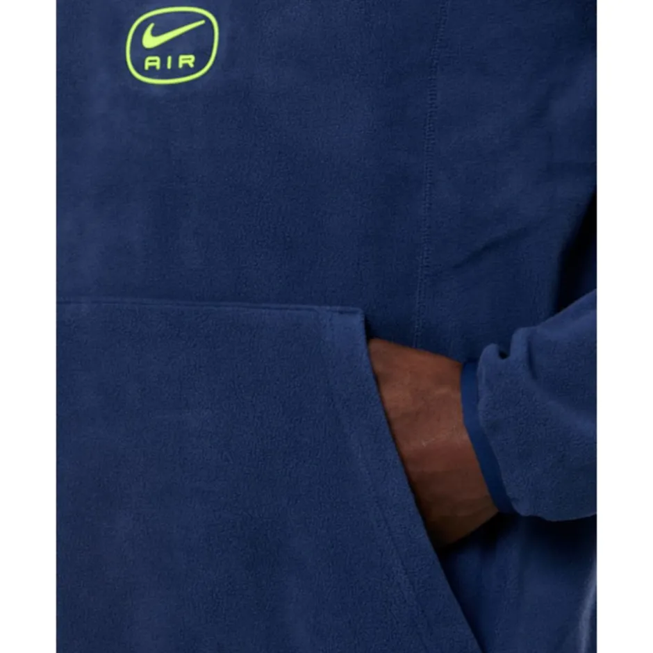 Mens Swoosh Air Polar Fleece Half Zip Top-Nike Best