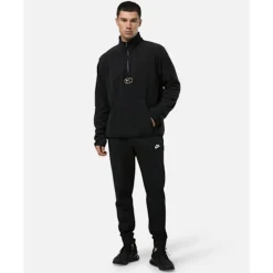 Mens Swoosh Air Polar Fleece Half Zip Top-Nike Discount