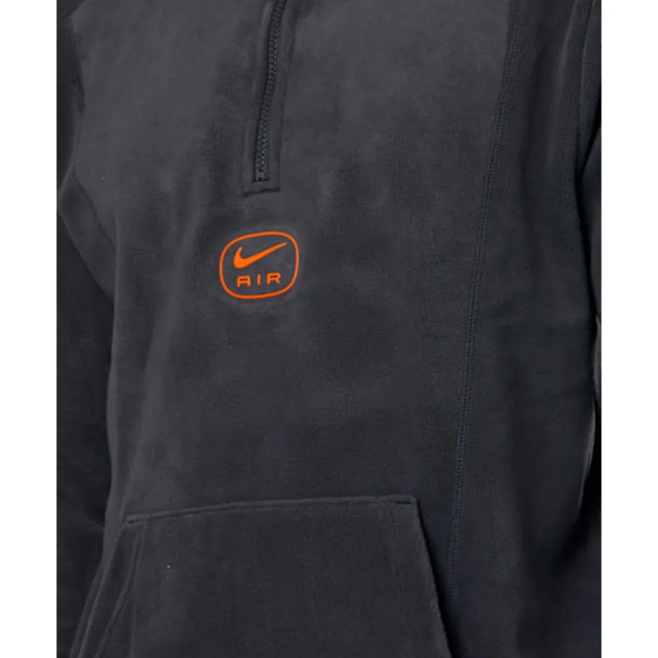 Mens Swoosh Air Polar Fleece Half Zip Top-Nike New