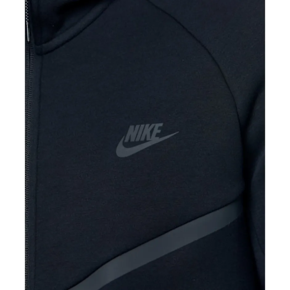 Mens Tech Fleece Full Zip Hoodie-Nike Discount