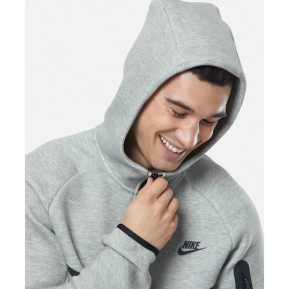 Mens Tech Fleece Full Zip Hoodie-Nike Outlet