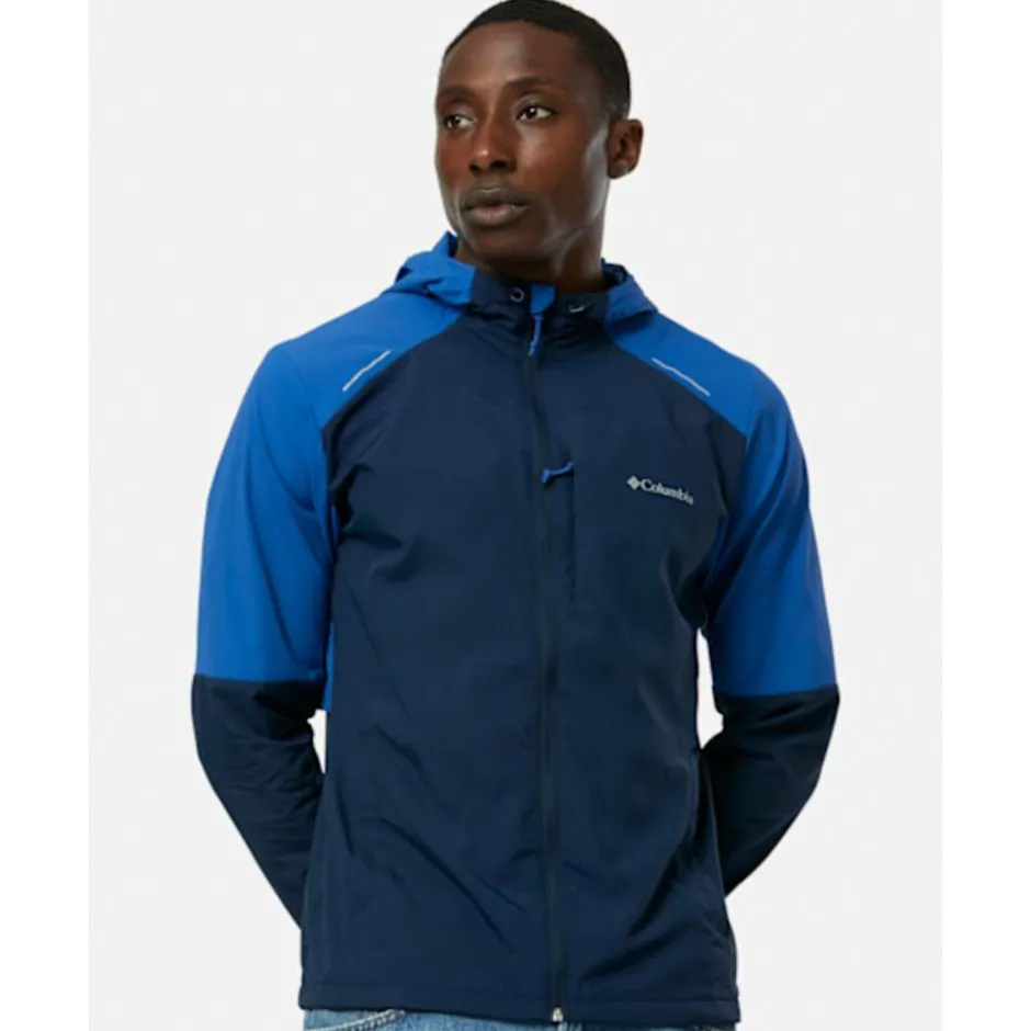 Mens Tech Nylon Hoodie-Columbia Online
