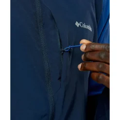 Mens Tech Nylon Hoodie-Columbia Online
