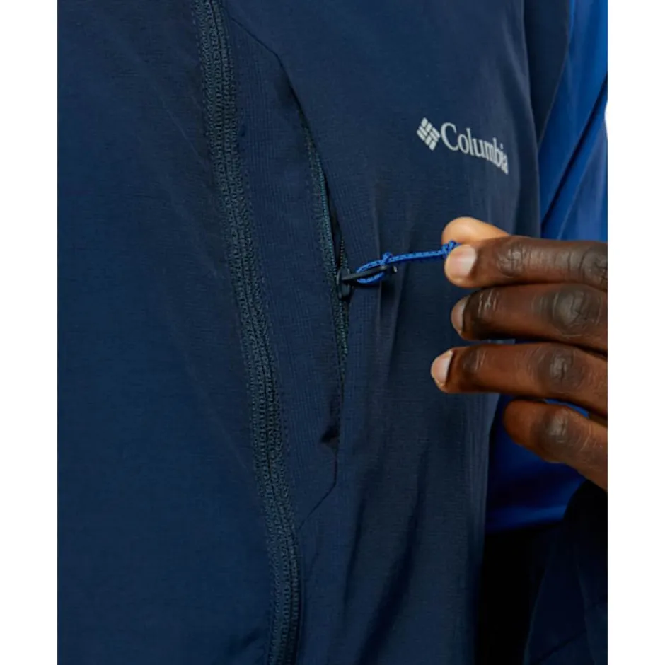 Mens Tech Nylon Hoodie-Columbia Online