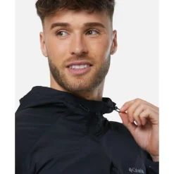 Mens Tech Nylon Jacket-Columbia Sale