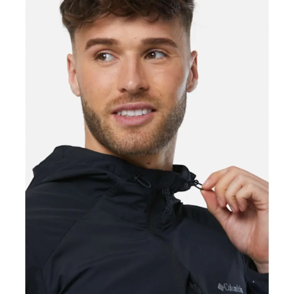 Mens Tech Nylon Jacket-Columbia Sale