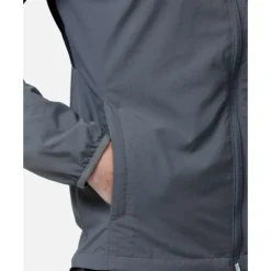 Mens Tech Nylon Jacket-Columbia Hot