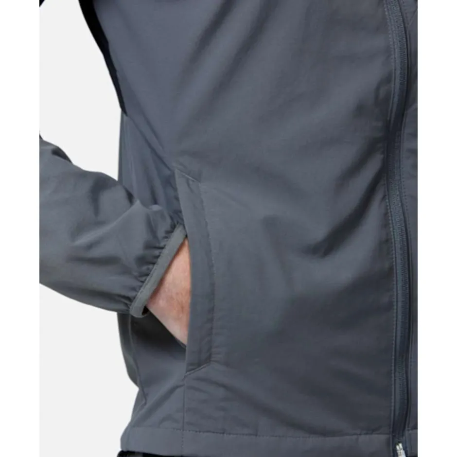 Mens Tech Nylon Jacket-Columbia Hot
