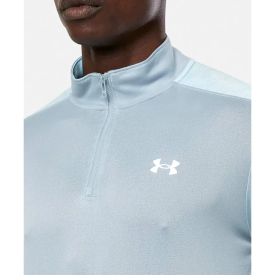 Mens Tech Utility Half Zip Top-Under Armour Online