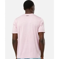 Mens Tech Vent Geotessa T-Shirt-Under Armour Discount
