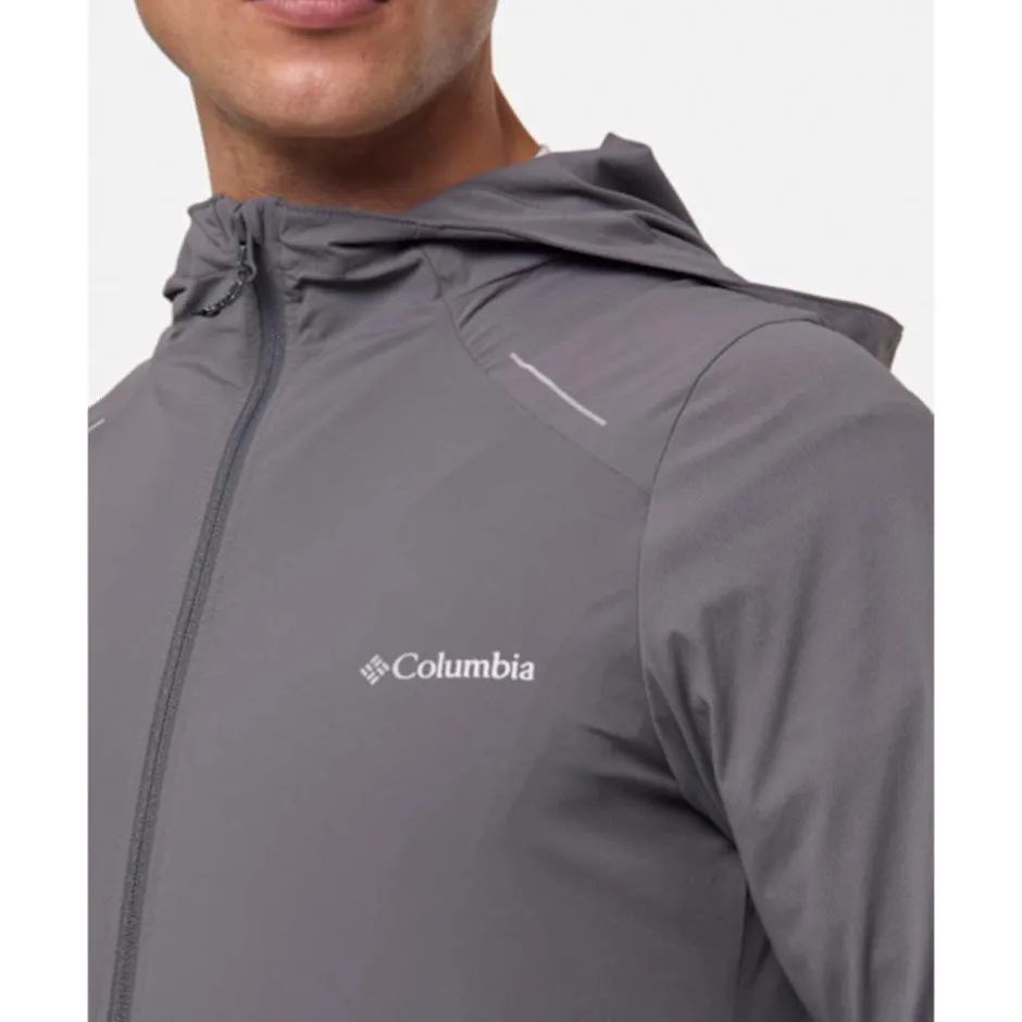 Mens Tech Wind Full Zip Hoodie-Columbia Discount