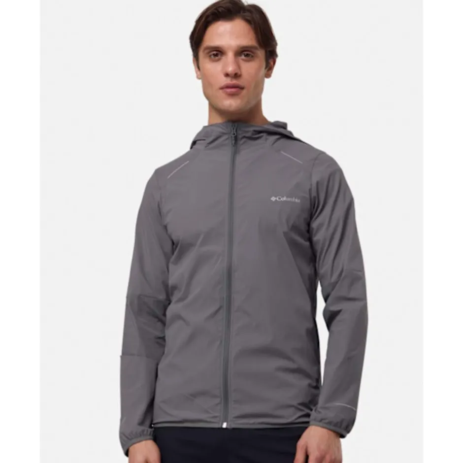 Mens Tech Wind Full Zip Hoodie-Columbia Discount