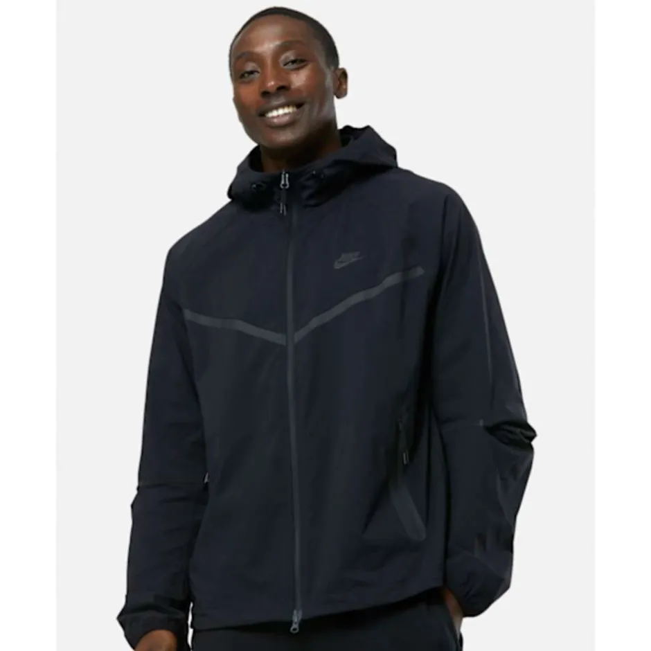 Mens Tech Woven FZ Hoodie-Nike Fashion