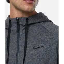 Mens Therma Fleece Full Zip Hoodie-Nike Best