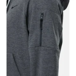 Mens Therma Fleece Full Zip Hoodie-Nike Best