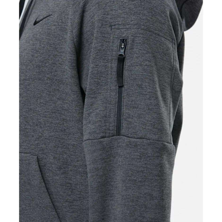 Mens Therma Fleece Full Zip Hoodie-Nike Best