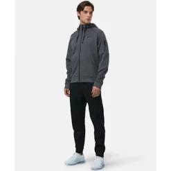 Mens Therma Fleece Full Zip Hoodie-Nike Best