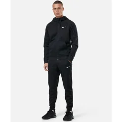 Mens Therma Fleece Full Zip Hoodie-Nike Hot