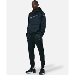 Mens Therma Fleece Graphic Hoodie-Nike Hot