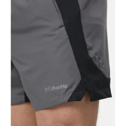 Mens Three Pitch Shorts-Columbia Hot